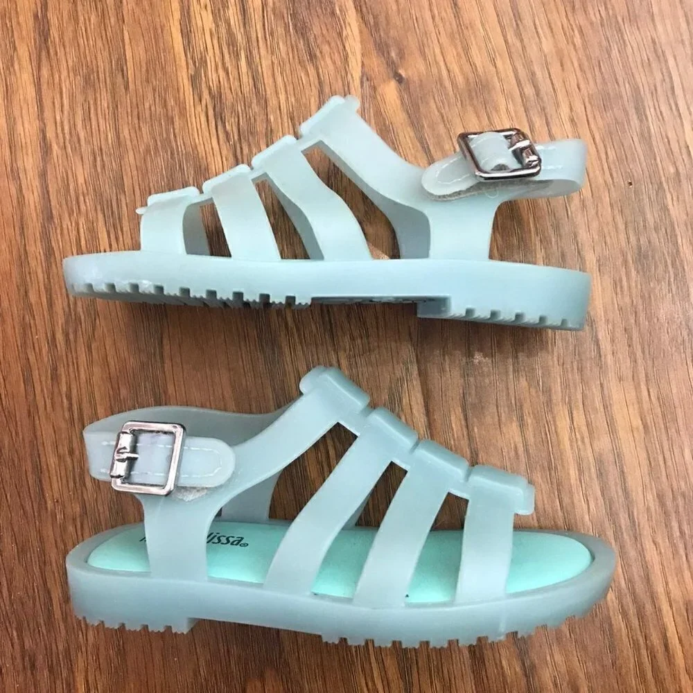 Mini melissa sandals 7